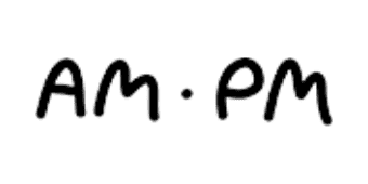 Am.pm. logo