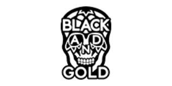 Black And Gold logo