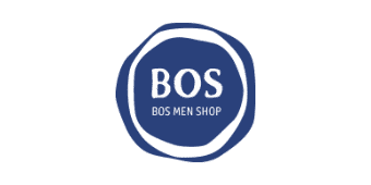 Bos Bright Blue logo