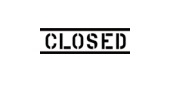 Closed logo