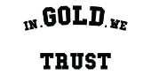 In Gold We Trust logo